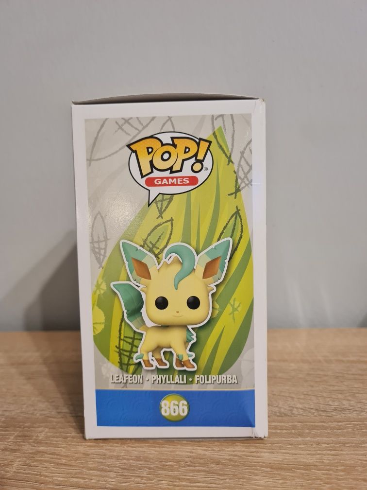 Figurka Funko POP 866 Pokemon Leafeon