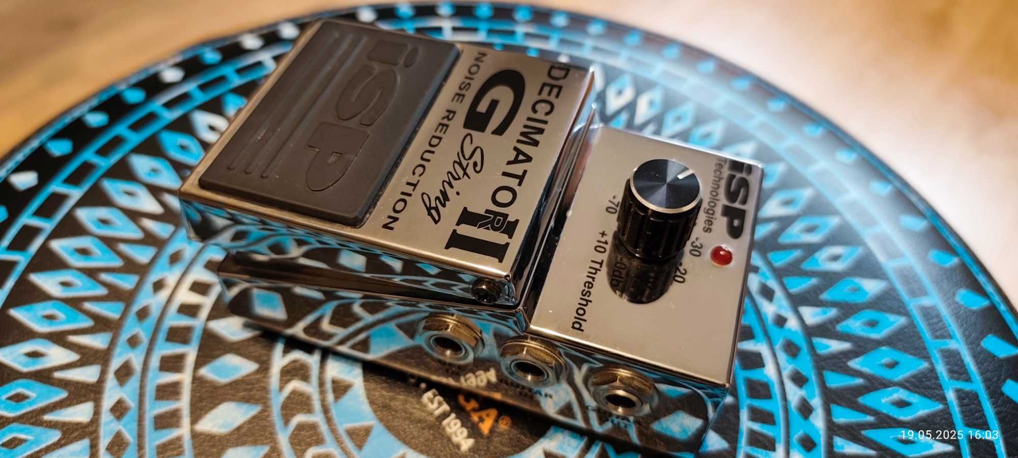 ISP Decimator G-string II- najlepsza bramka szumow