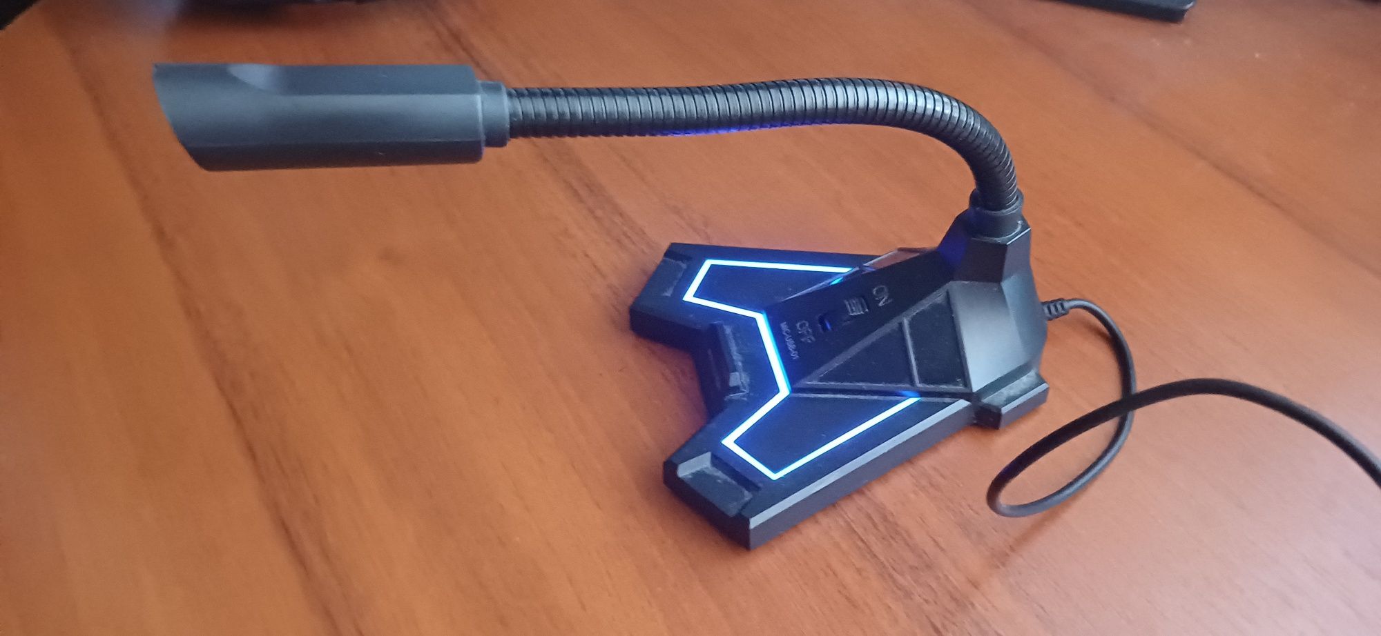Мікрофон Maxxter Ghost Sound USB