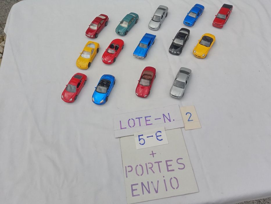 Vários lotes de várias miniaturas c/ e s/ escala