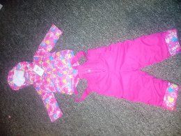 Комбінезон зимовий на дівчинку