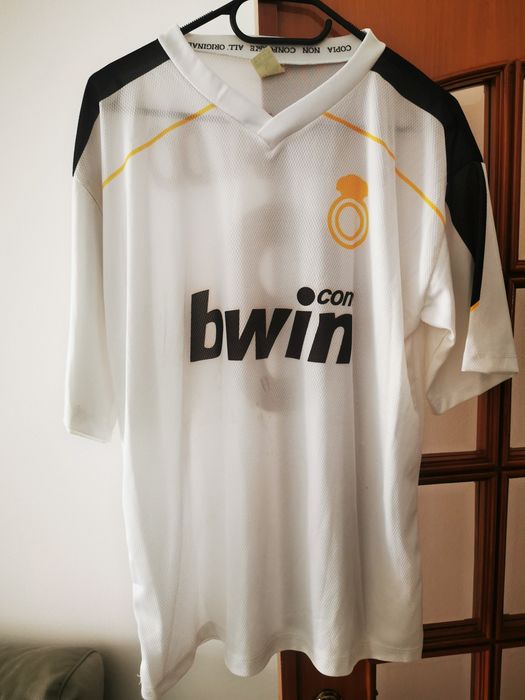 Camisola Real Madrid 2009 C. Ronaldo 9 Tamanho L