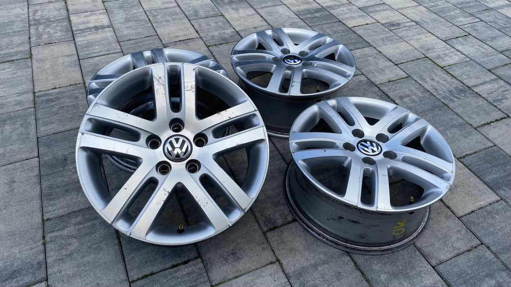 Felgi aluminiowe VW Golf 5x112 16 cali Touran Jetta 1K0