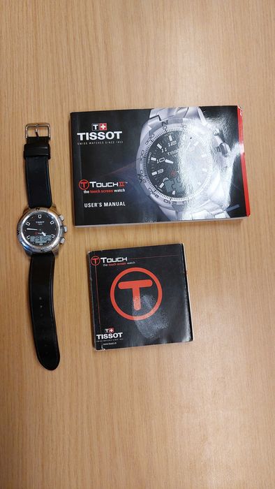 Relógio TISSOT TOUCH - relógio tecnológico