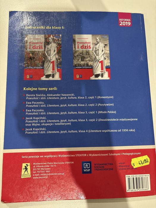 przeszłość i dziś klasa 1 część 2