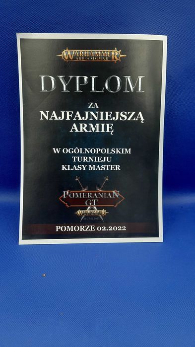 Warhammer age of sigmar cala Armia Sylvaneth