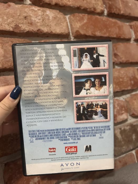 Zestaw plyt dvd