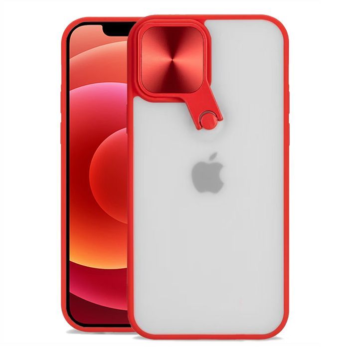 Tel Protect Cyclops Case Do Iphone 12 Pro Czerwony