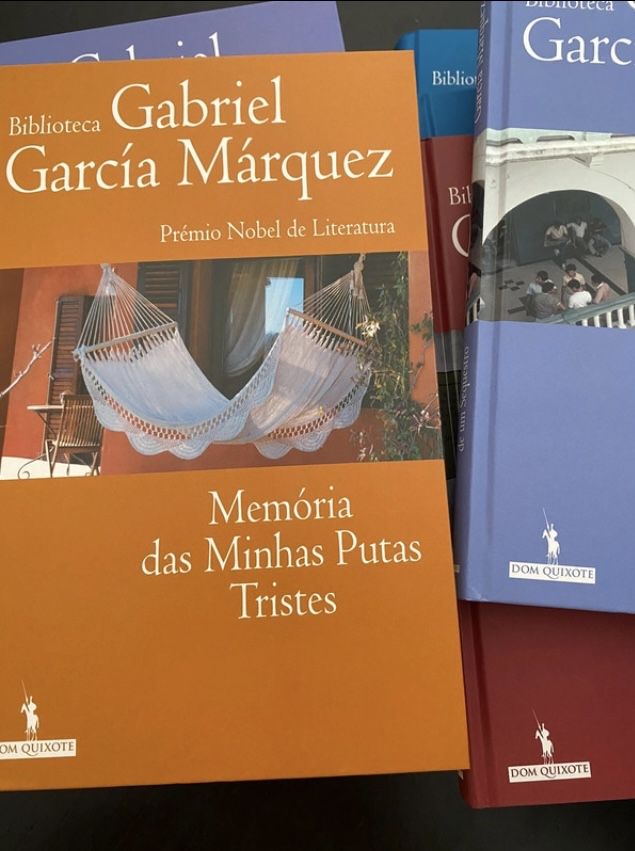 Livros Gabriel García Márquez - Nobel Literatura.