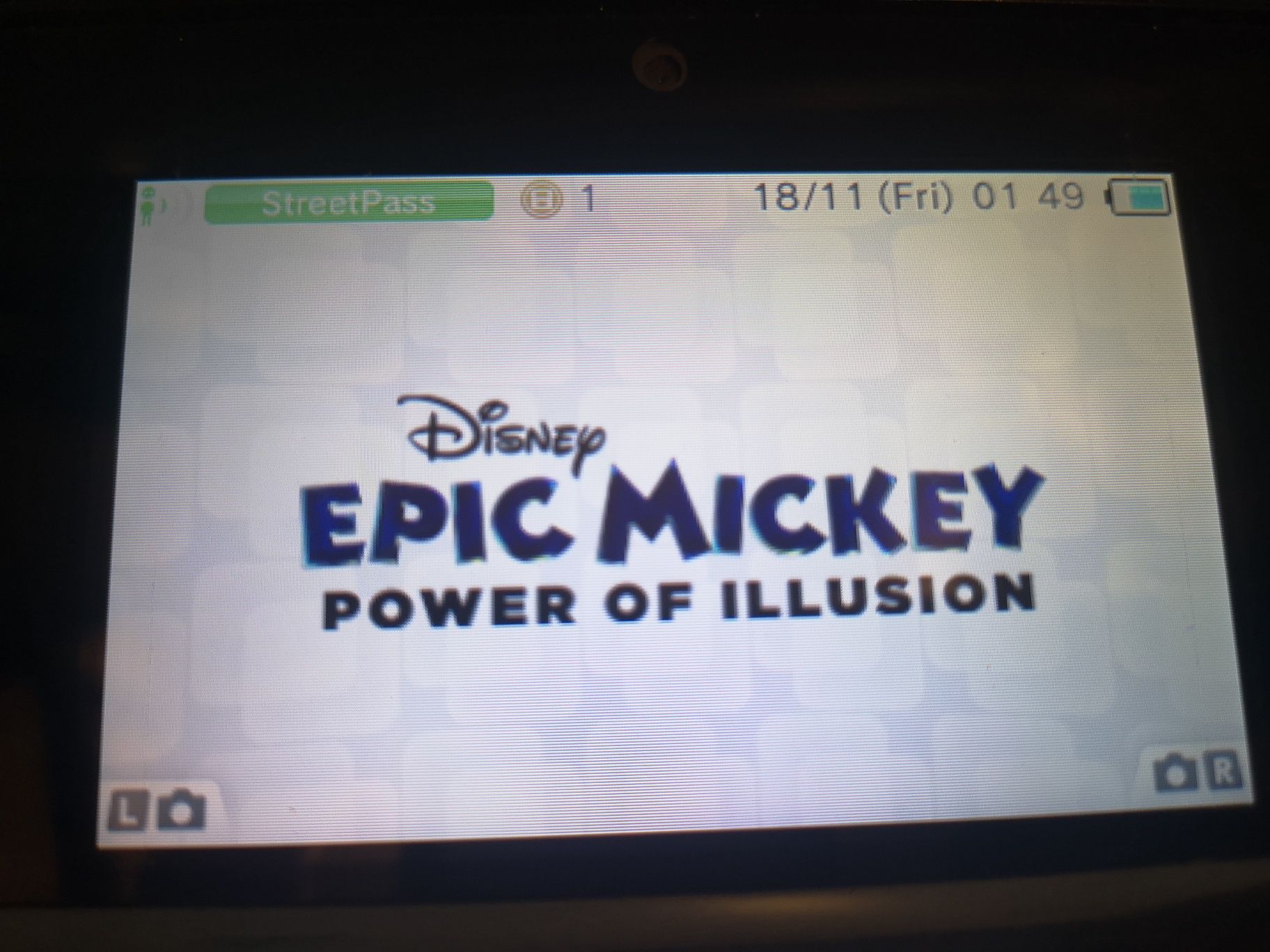 Epic Mickey 3DS 2DS NINTENDO gra (testowana) kioskzgrami