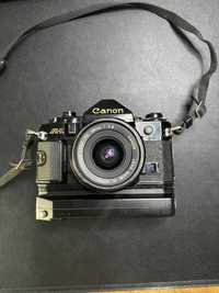 Canon A-1, 3 obiektywy i Winder
