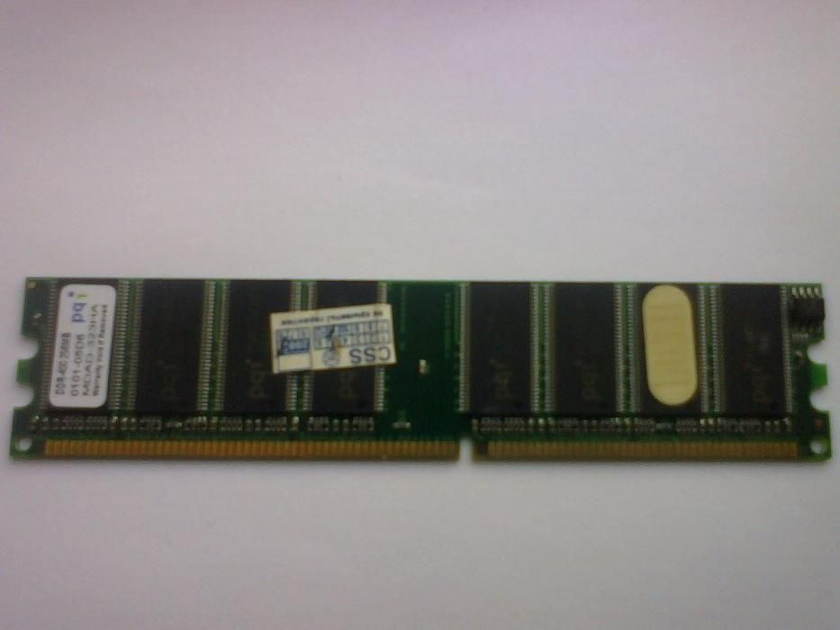 Оперативная память DDR1 256Mb PQI