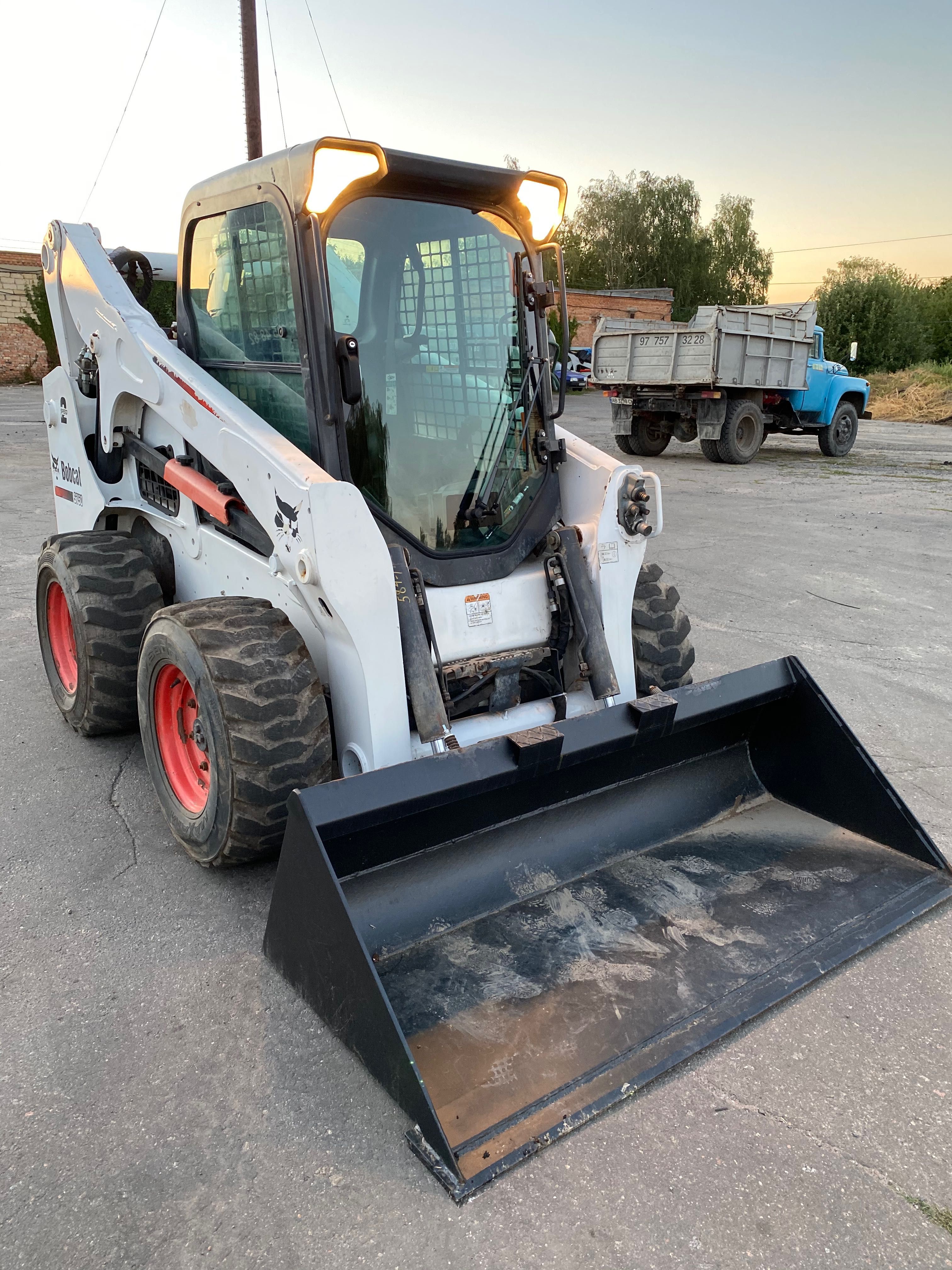 Bobcat S750  2014 р.в.