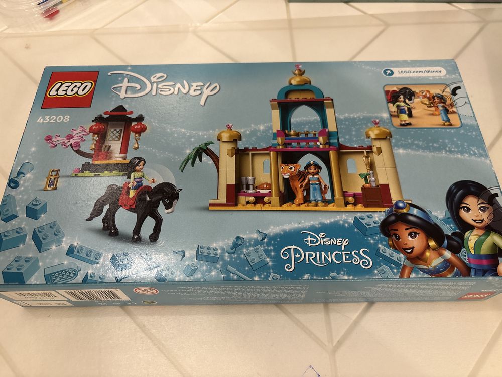 Lego Disney Princess