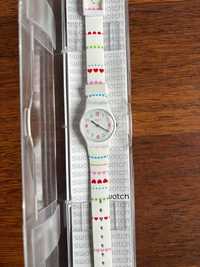 Nowy zegarek marki Swatch dla dziewczynki