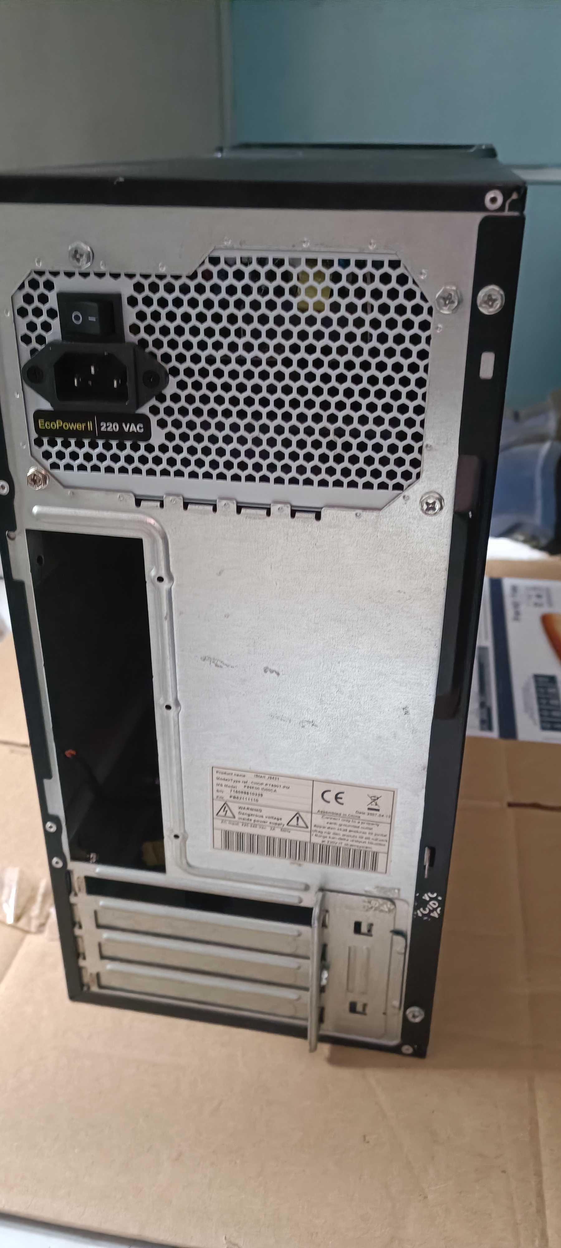 caixa micro atx + fonte