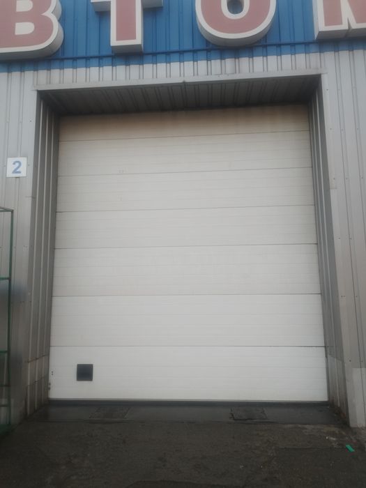 Ролети для гаража