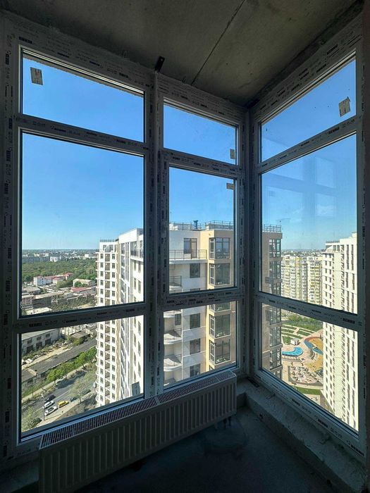 Большая 1-комн. террасой на Краснова, Кадор Сити,  63 Жемчужина