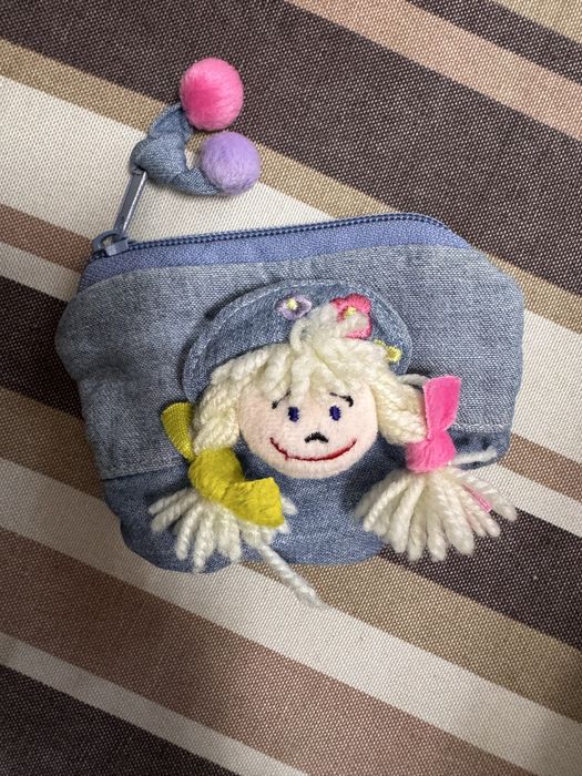 Porta moedas menina
