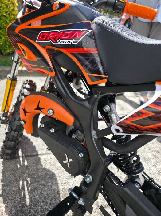 Mini mota 49cc para criança