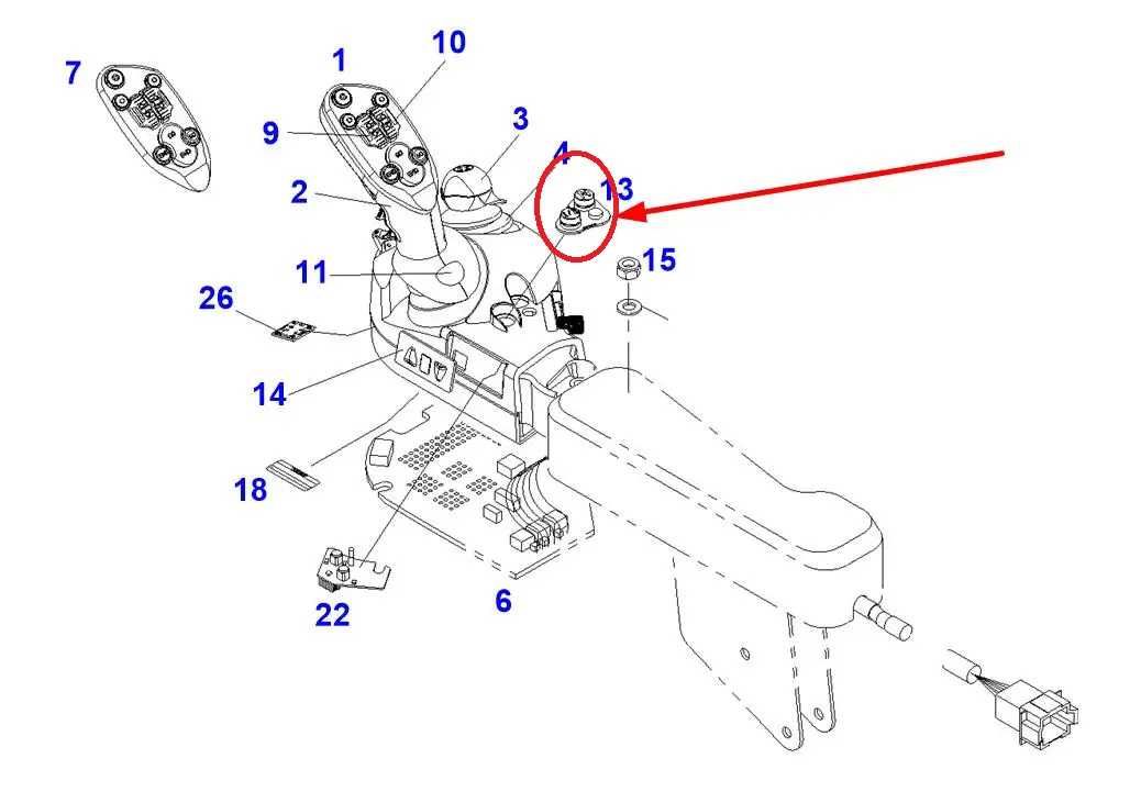 Włącznik Pozycji Neutral Fendt Vario OEM AGCO