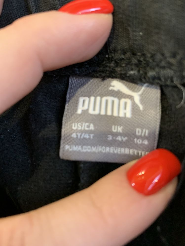 Штани Демісезон на хлопчика 3-4 роки.Puma оригінал.