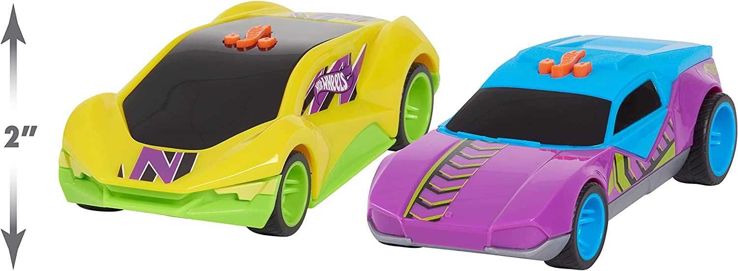 Машинка Hot Wheels Pop Racers La Fasta зі світлом і звуком, оригінал