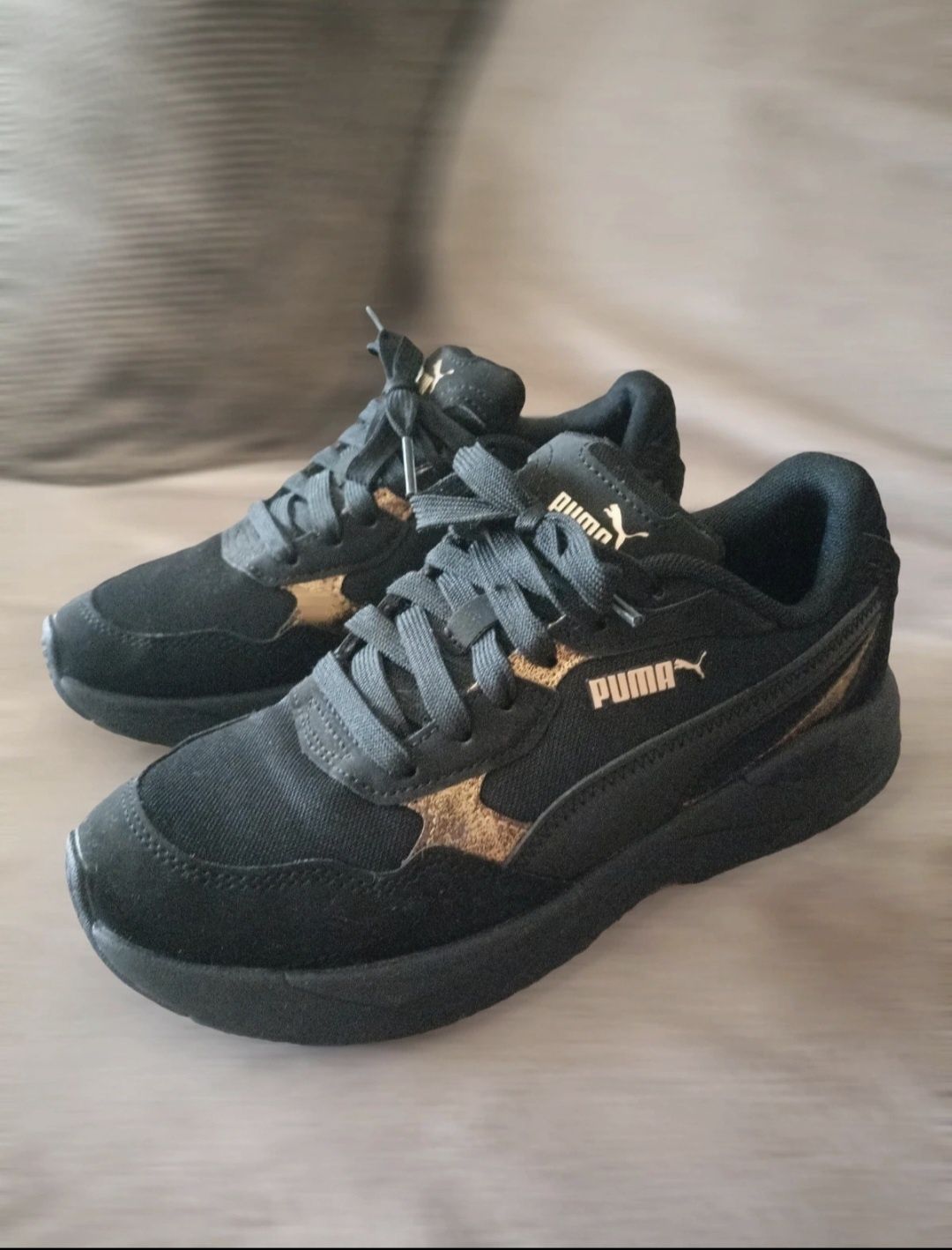Czarne buty puma
