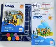 Logico primo tabliczka kontrolna 4 zeszyty 3-7 lat