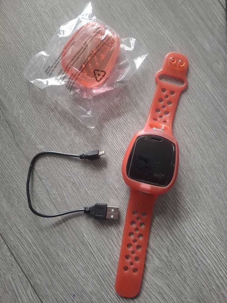 Smartwach zegarek Tobi 2 czerwony