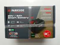 NOWY akumulator bateria PARKSIDE PERFORMANCE PAPS 208 A1, 20V, 8 Ah
