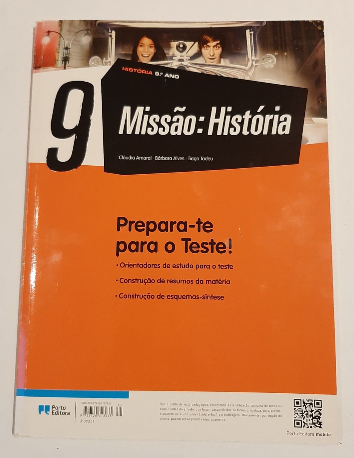 Caderno Missão História 9 ano Porto Editora