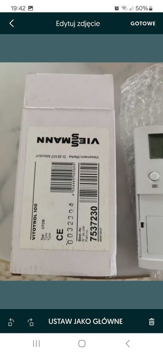 Viessmann Vitotrol 100 UTDB Termostat pokojowy