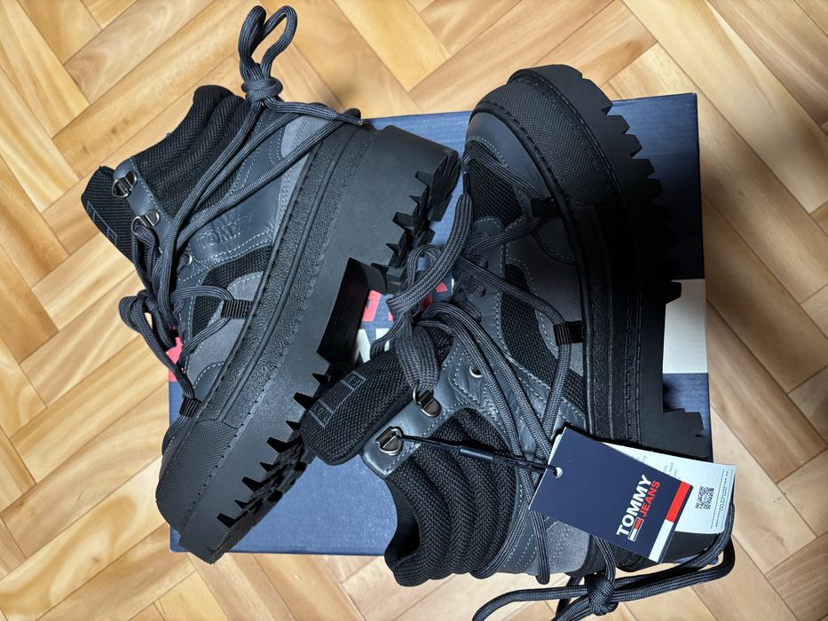 Tommy Jeans кросівки шкіра