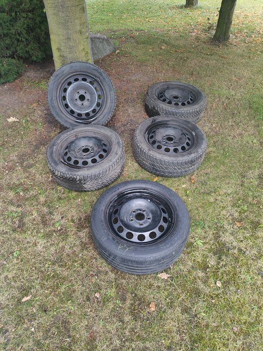 Koła zimowe  VW  205/55/R16. 5x112mm