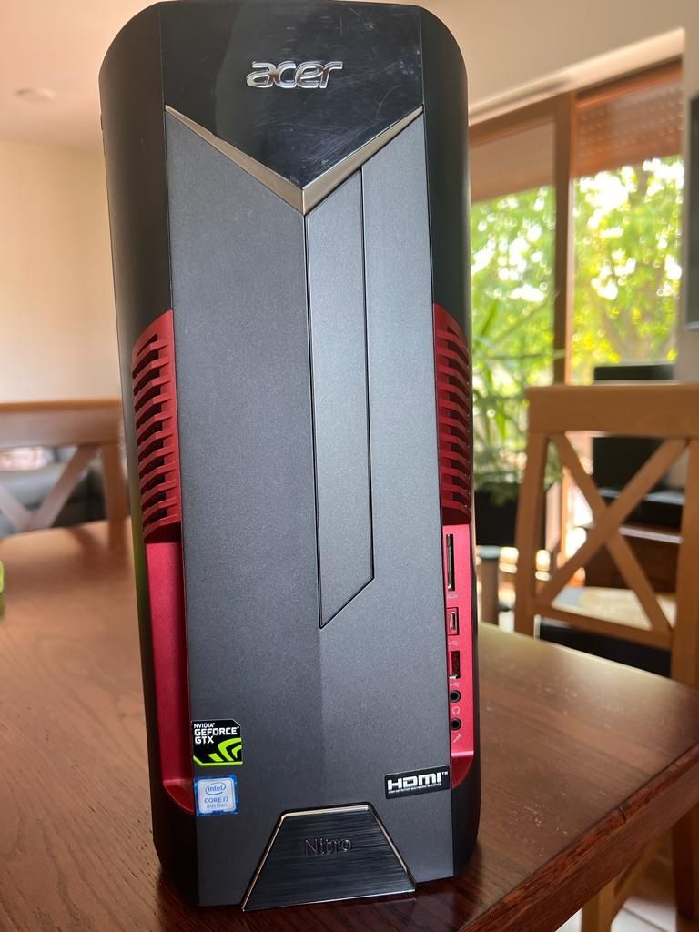 komputer gamingowy acer nitro