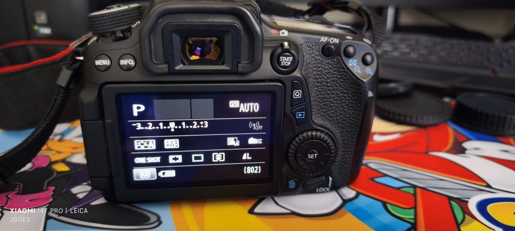 Canon EOS 70D (Corpo) - Excelente Estado