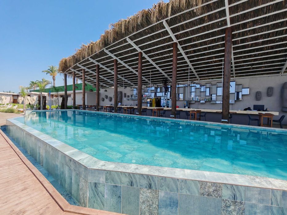 Аренда апартаментов в комплексе с аквапарком 5* в Тюрклер, Алания