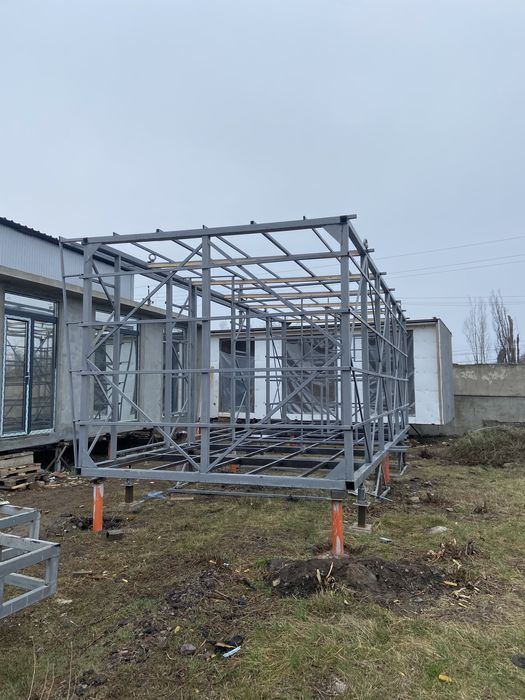 Строительные роботы Строительсво домов Каркасные дома