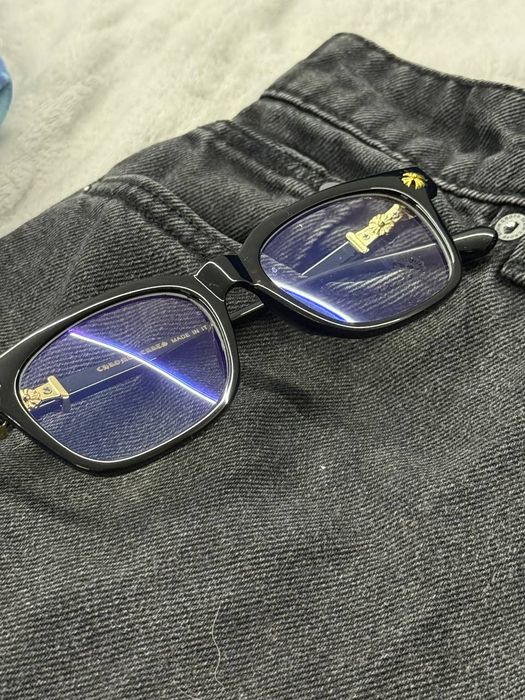 очки chrome hearts