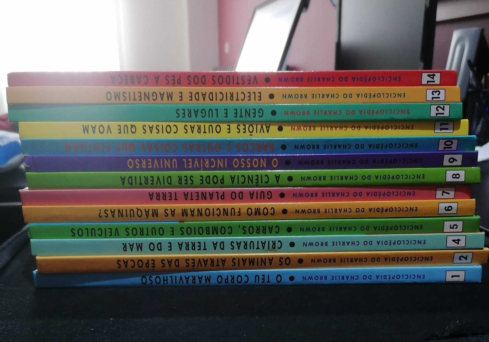 Coleção "Enciclopédia do Charlie Brown" - Livro Infantil