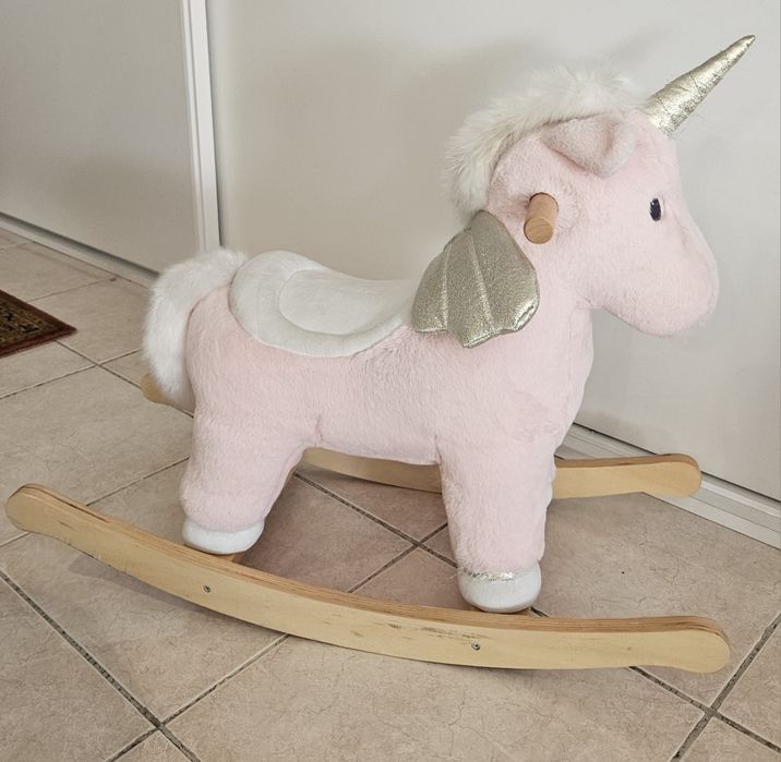 Baloiço criança Unicórnio rosa - Vertbaudet