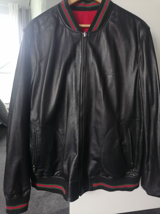 Kurtka męska Gucci dwustronna