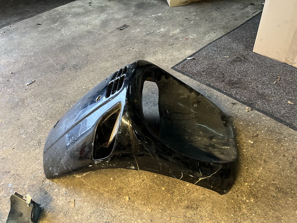 Piaggio zip czasza owiewka kierunkowskazy