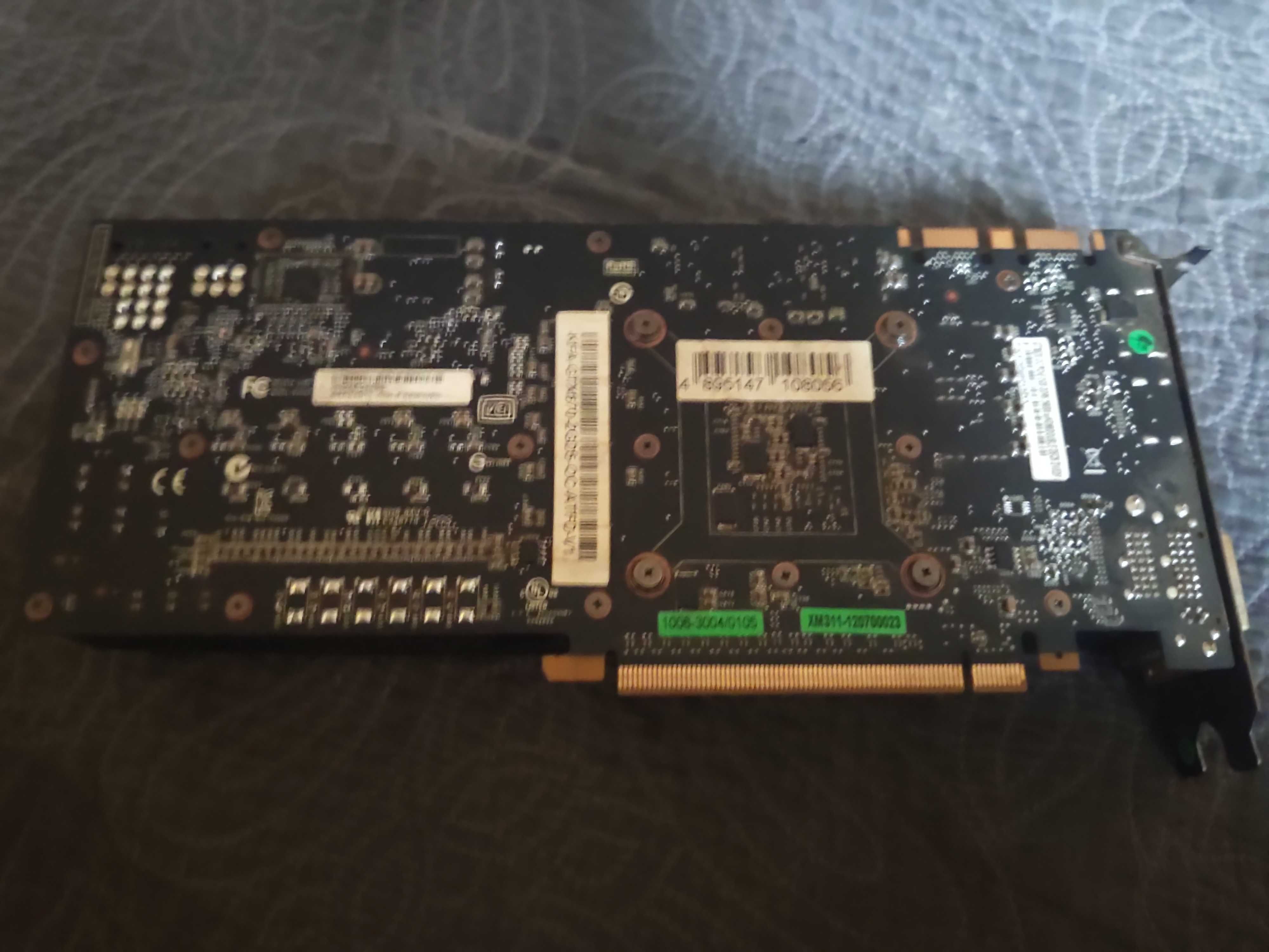 Karta graficzna Karta graficzna KFA2 Nvidia GeForce® GTX 670 2GB