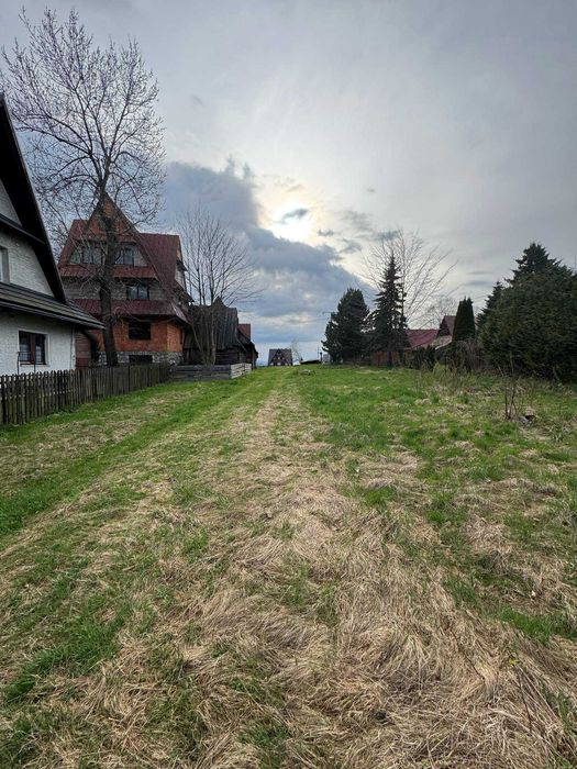 Działka budowlana Ząb