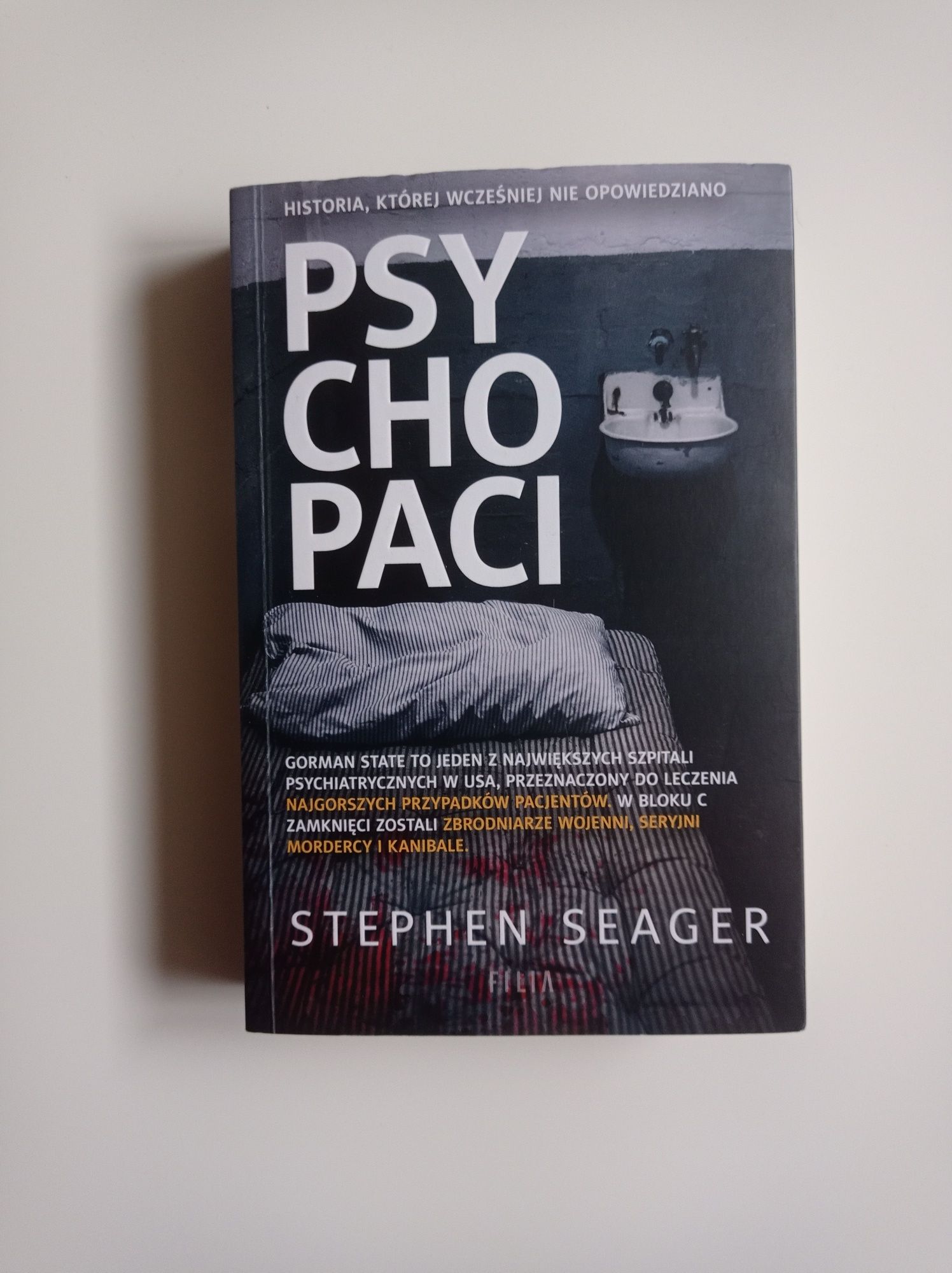 Stephen Seager, Psychopaci