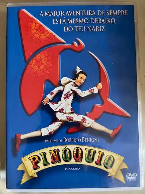 Pinóquio de Roberto Benigni