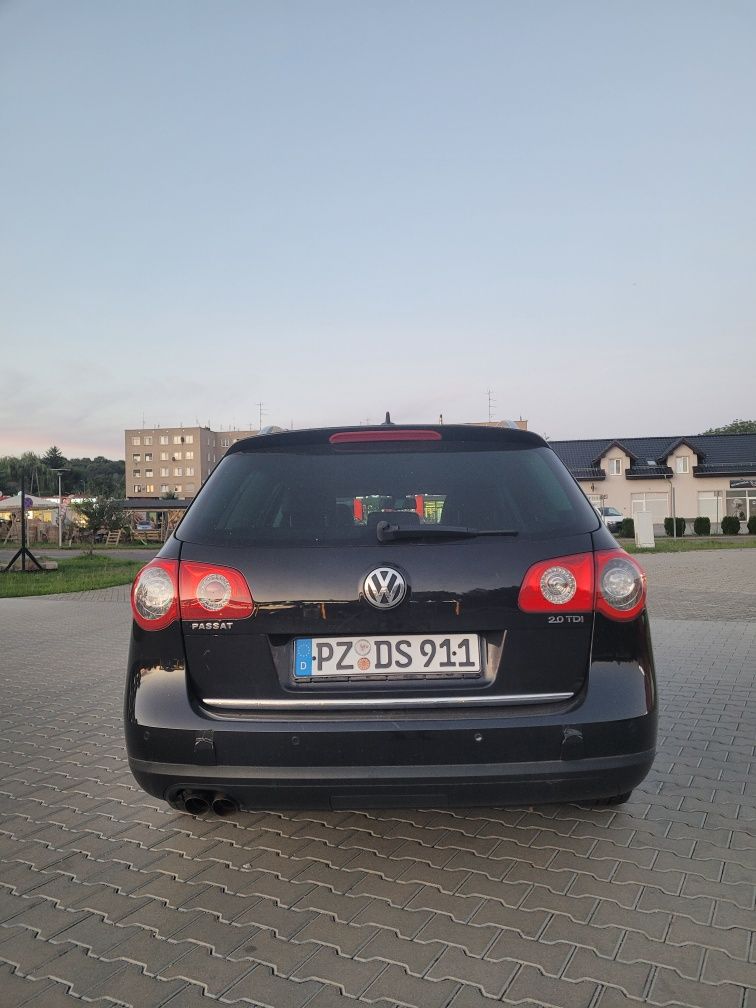 Vw passat b6 dsg highline 1 właściciel