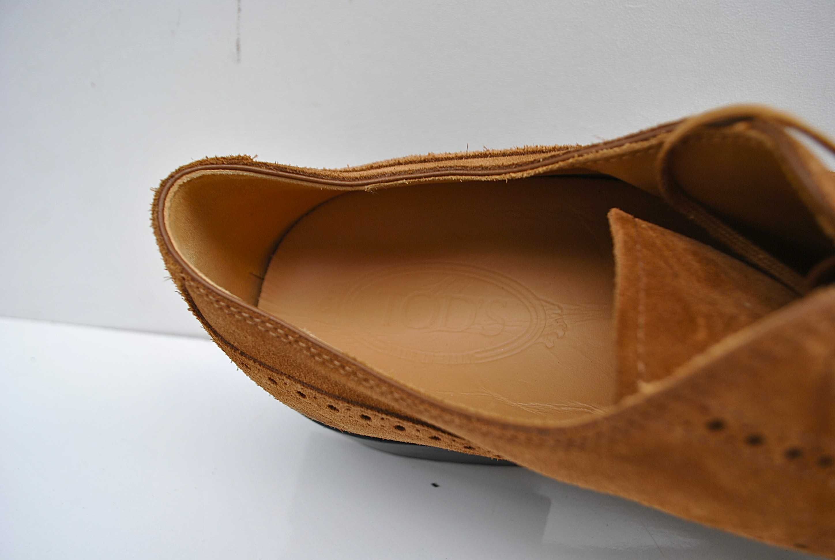 TOD'S półbuty cenionej marki